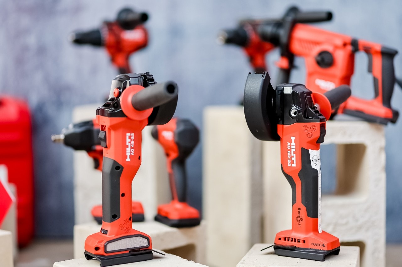 喜利得Nuron新產(chǎn)品無線系列平臺